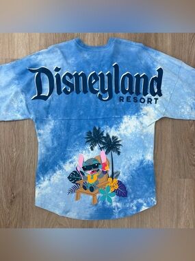 Disney Lilo and Stitch Spirit Jersey Tee Size Small